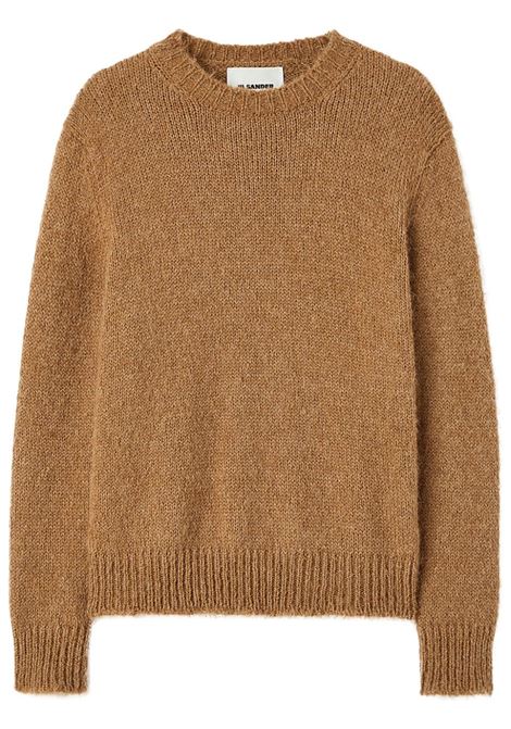 Black crew-neck jumper Jil Sander - women